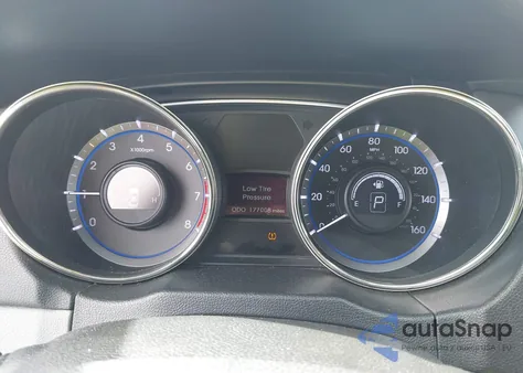 2013 Hyundai Sonata Gls z USA, uszkodzony, nr VIN 5NPEB4AC9DH586884